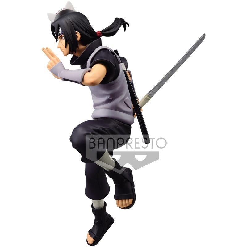 Figura Uchiha Itachi Vibrations Stars Naruto Shippuden 16cm BANPRESTO