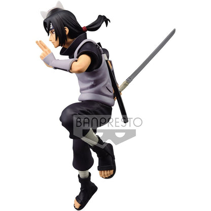 Figura Uchiha Itachi Vibrations Stars Naruto Shippuden 16cm BANPRESTO