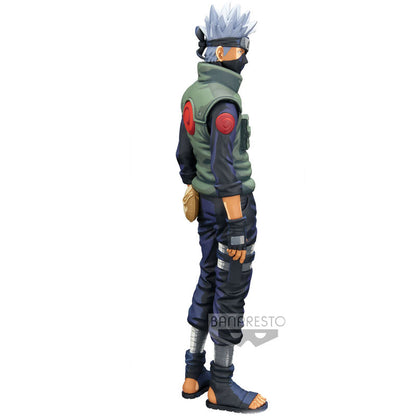 Figura Grandista Hatake Kakashi Naruto Shippuden 29cm BANPRESTO