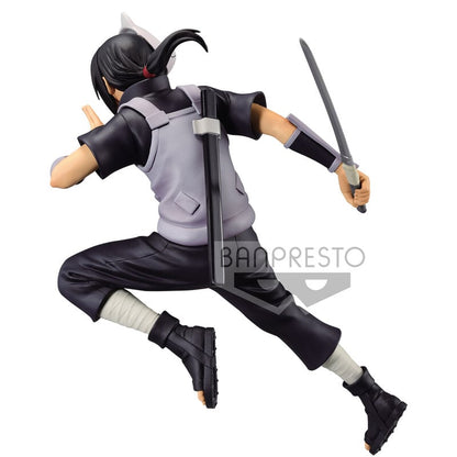 Figura Uchiha Itachi Vibrations Stars Naruto Shippuden 16cm BANPRESTO