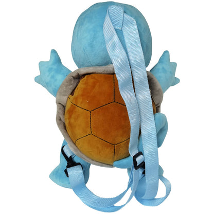 Mochila Peluche Squirtle Pokemon 36cm NINTENDO