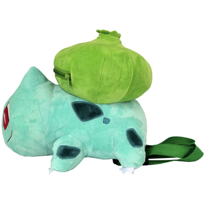 Mochila Peluche Bulbasaur Pokemon 36cm NINTENDO