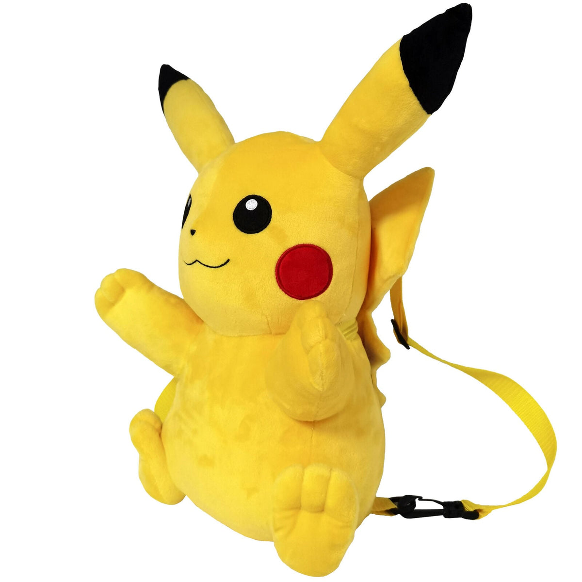 Mochila Peluche Pikachu Pokemon 36cm NINTENDO