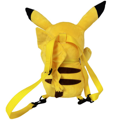Mochila Peluche Pikachu Pokemon 36cm NINTENDO