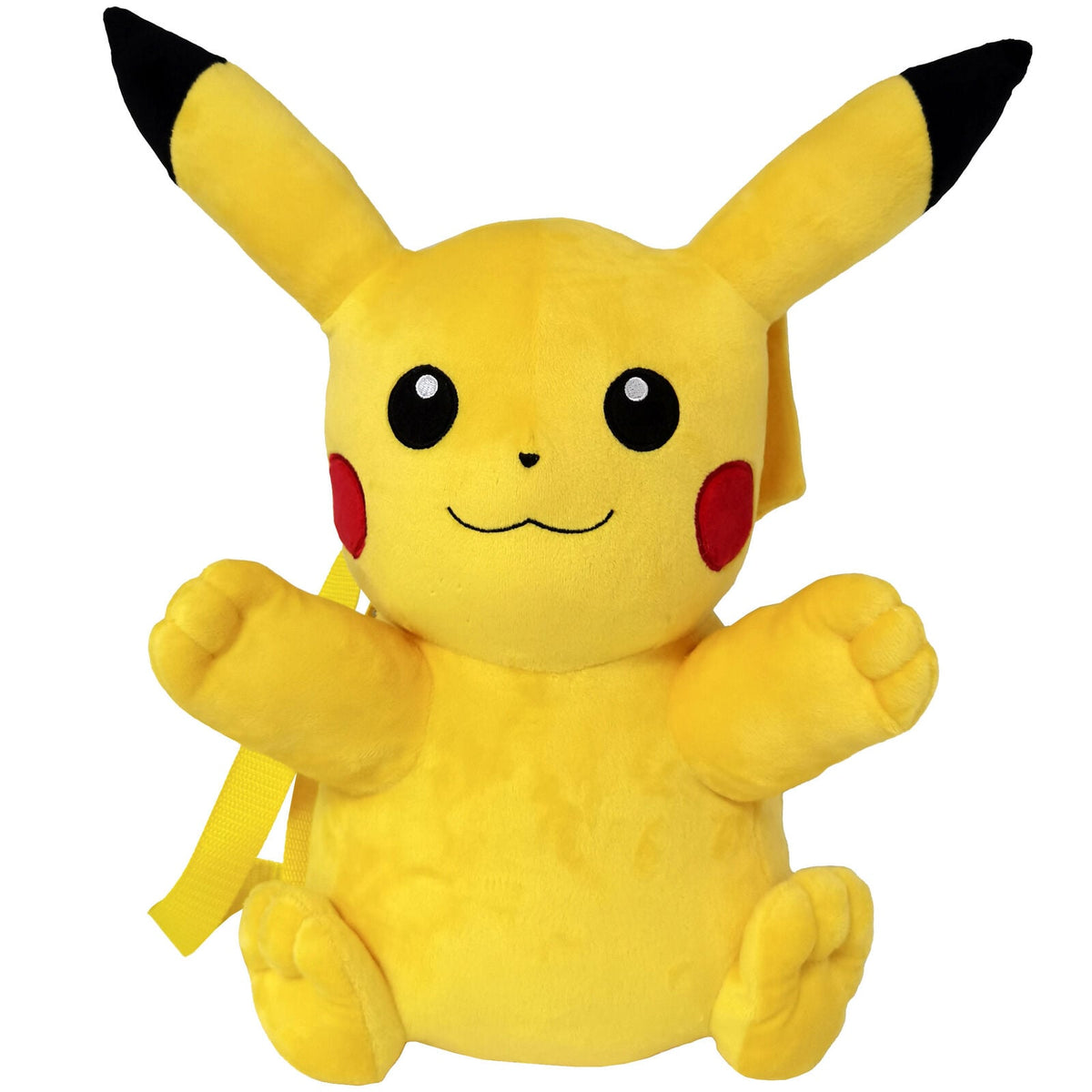 Mochila Peluche Pikachu Pokemon 36cm NINTENDO