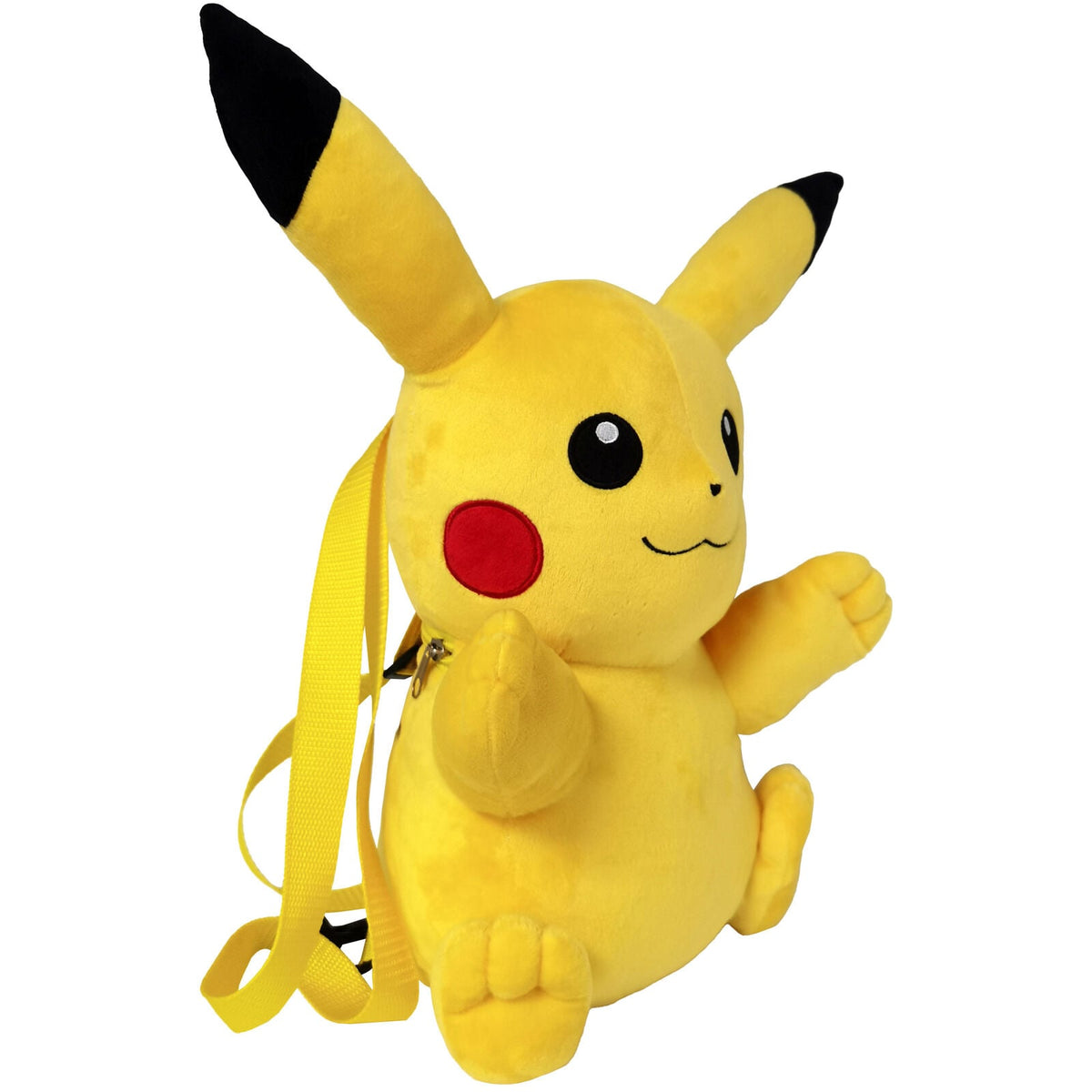 Mochila Peluche Pikachu Pokemon 36cm NINTENDO