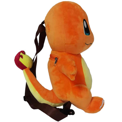 Mochila Peluche Charmander Pokemon 36cm NINTENDO