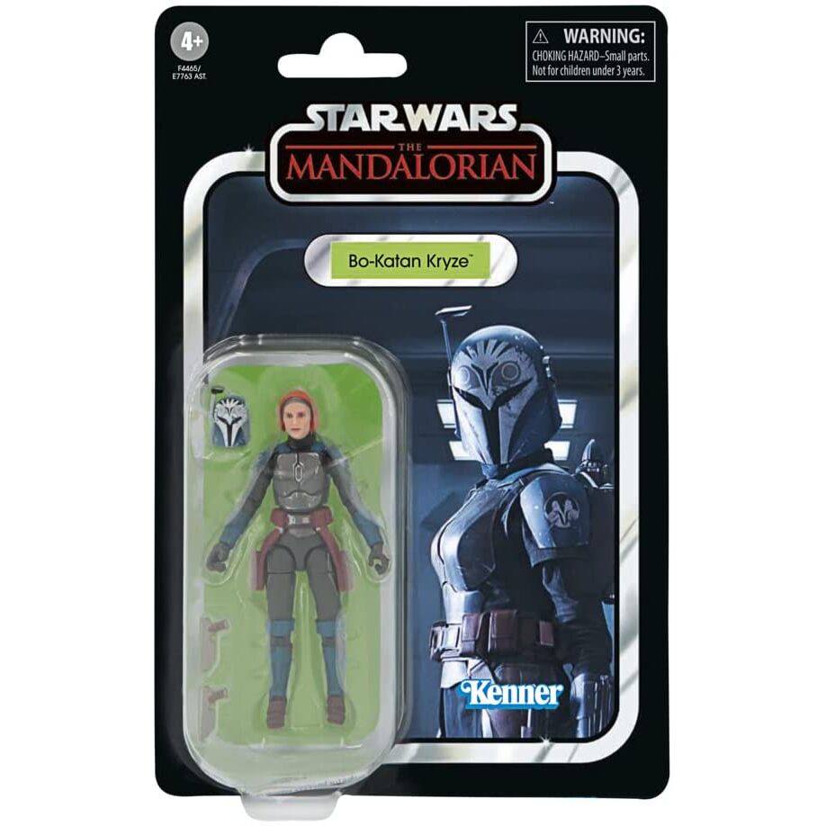 Figura Bo-Katan Kryze Star Wars The Mandalorian 10cm HASBRO