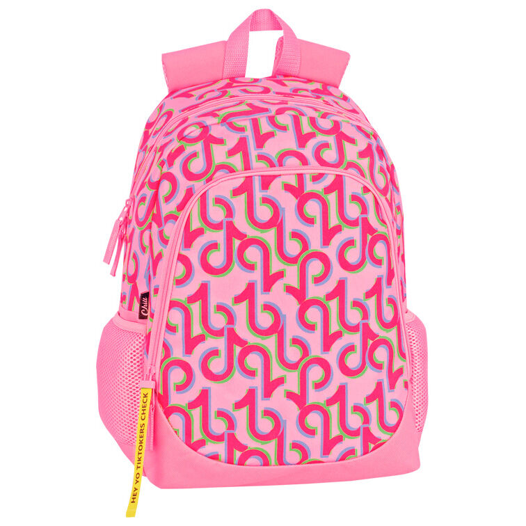 Mochila Duets Tiktokers adaptable 42cm PERONA