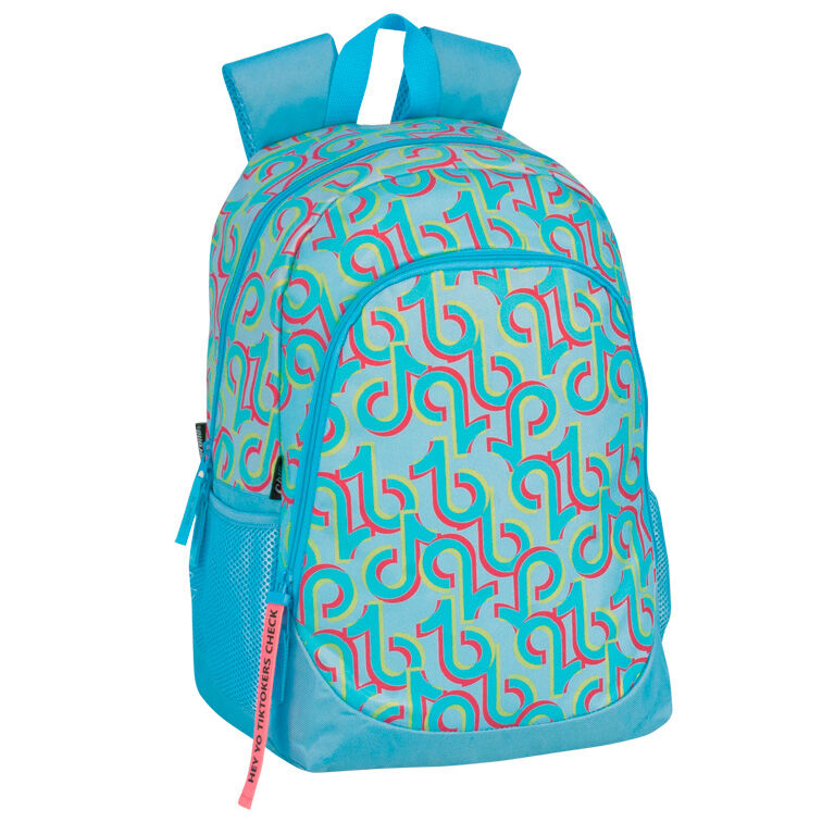 Mochila Challenge Tiktokers adaptable 42cm PERONA