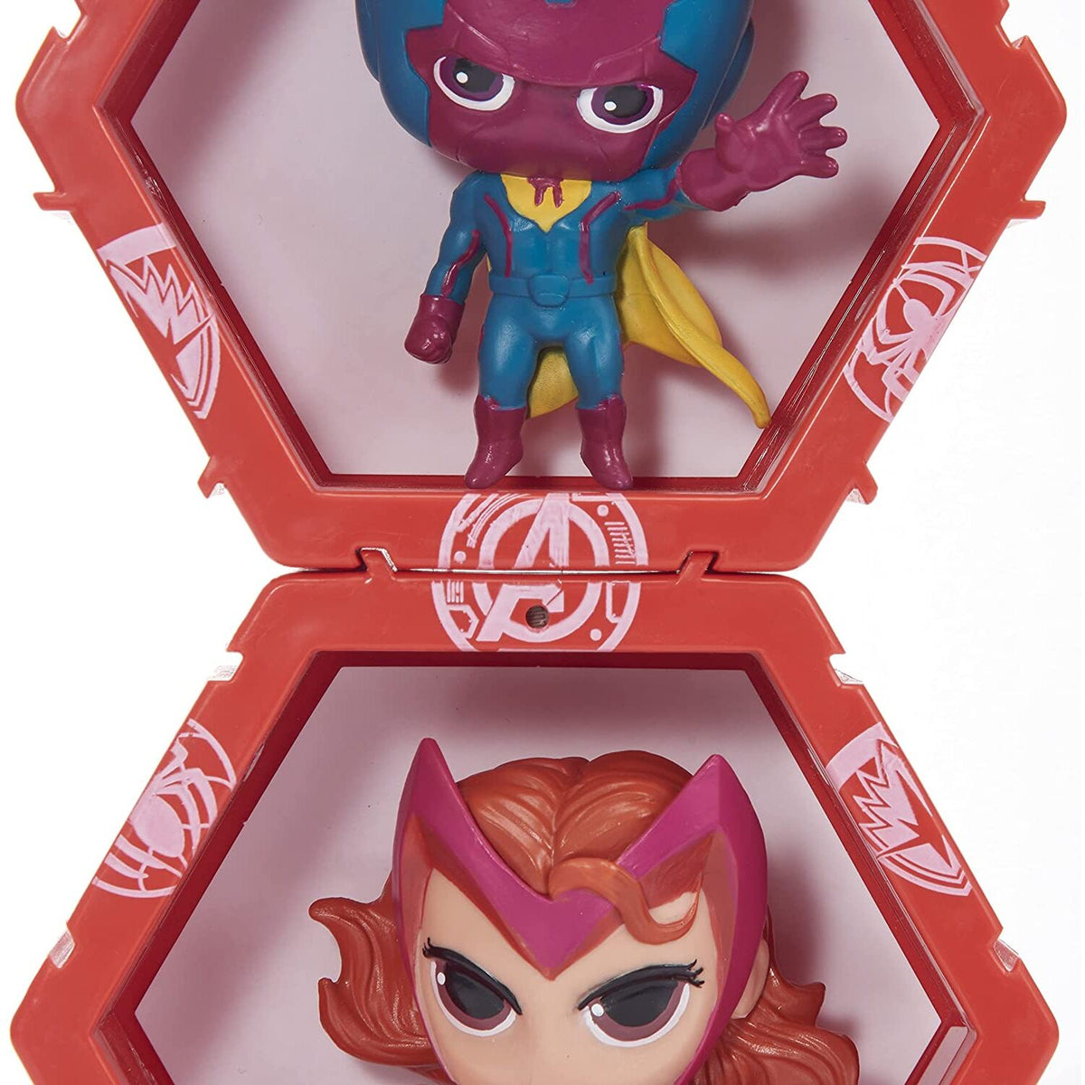 Set Figuras led WOW! POD Vision + Scarlet Marvel WOW STUFF - WOW PODS