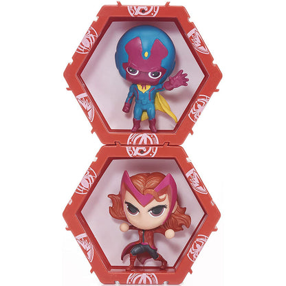 Set Figuras led WOW! POD Vision + Scarlet Marvel WOW STUFF - WOW PODS