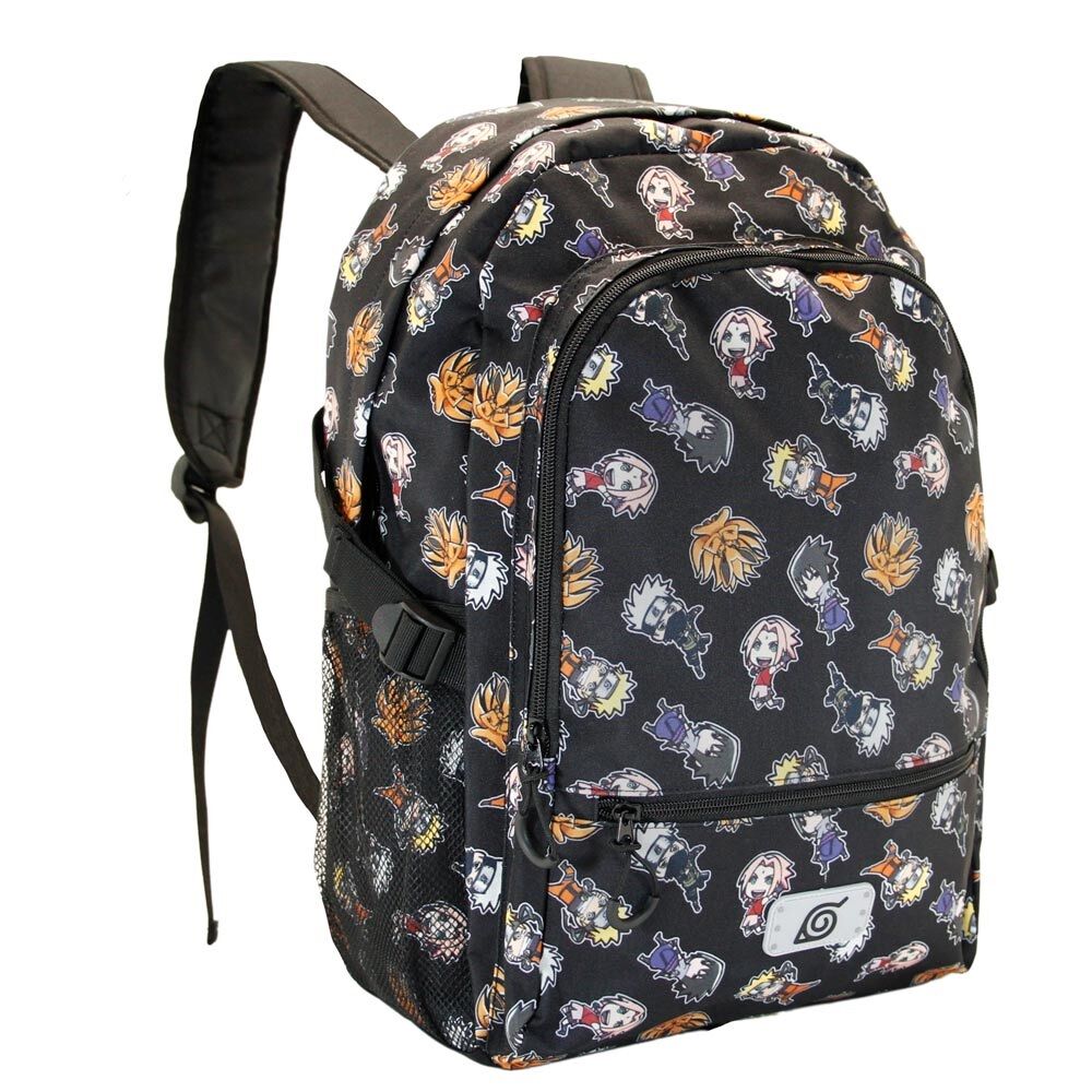 Mochila Wind Naruto Shippuden 44cm KARACTERMANIA