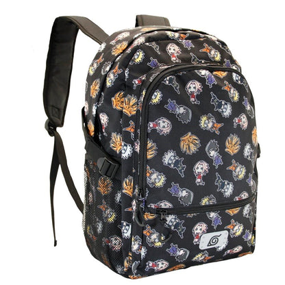 Mochila Wind Naruto Shippuden 44cm KARACTERMANIA