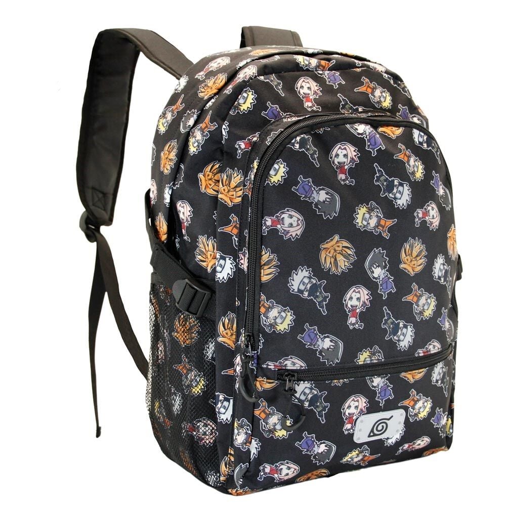 Mochila Wind Naruto Shippuden 44cm KARACTERMANIA