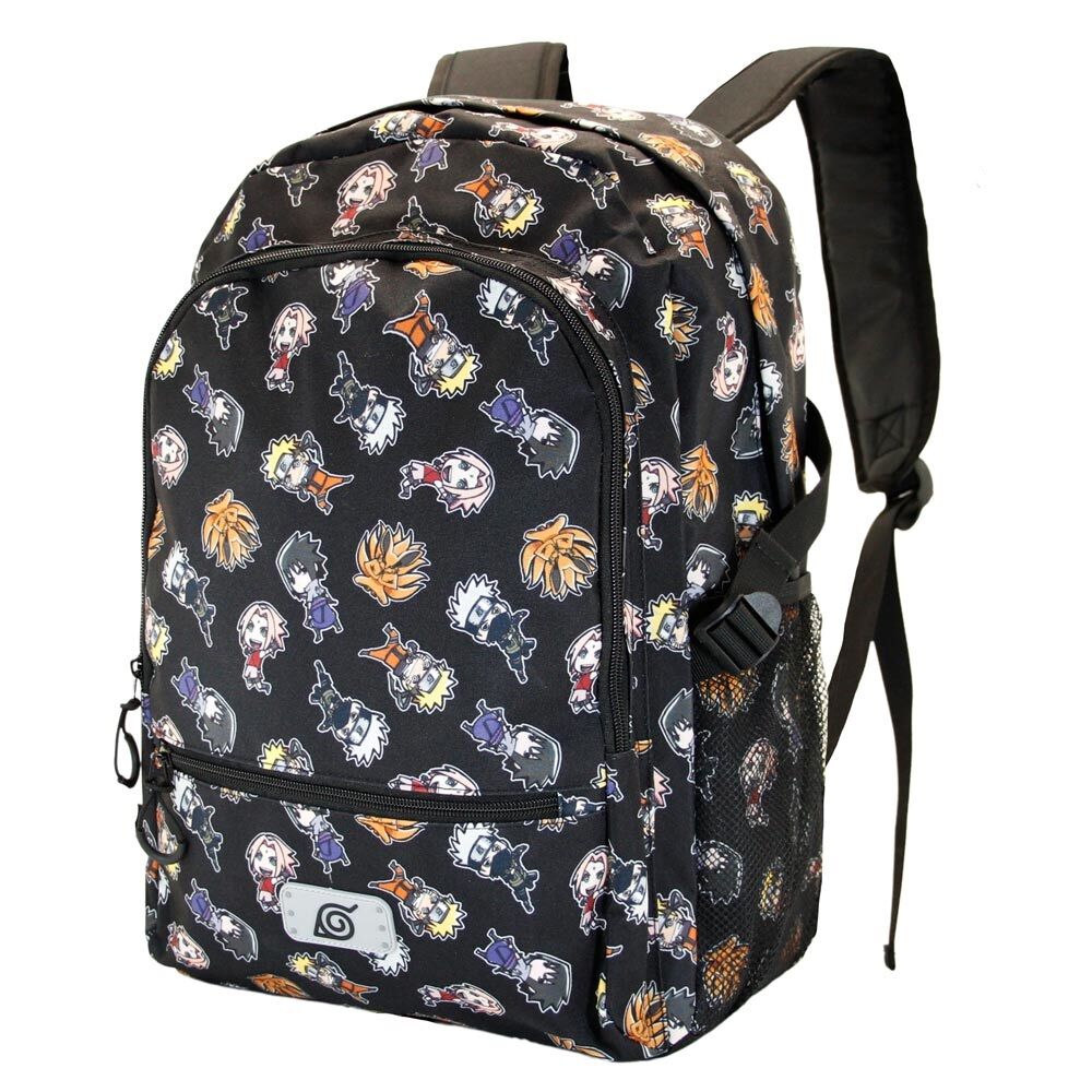 Mochila Wind Naruto Shippuden 44cm KARACTERMANIA