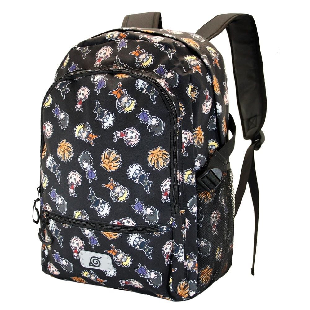 Mochila Wind Naruto Shippuden 44cm KARACTERMANIA