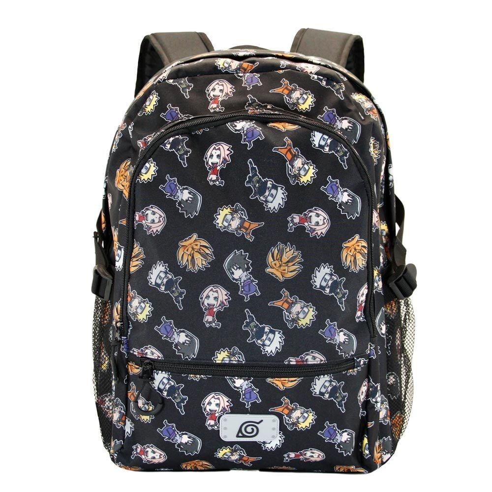 Mochila Wind Naruto Shippuden 44cm KARACTERMANIA