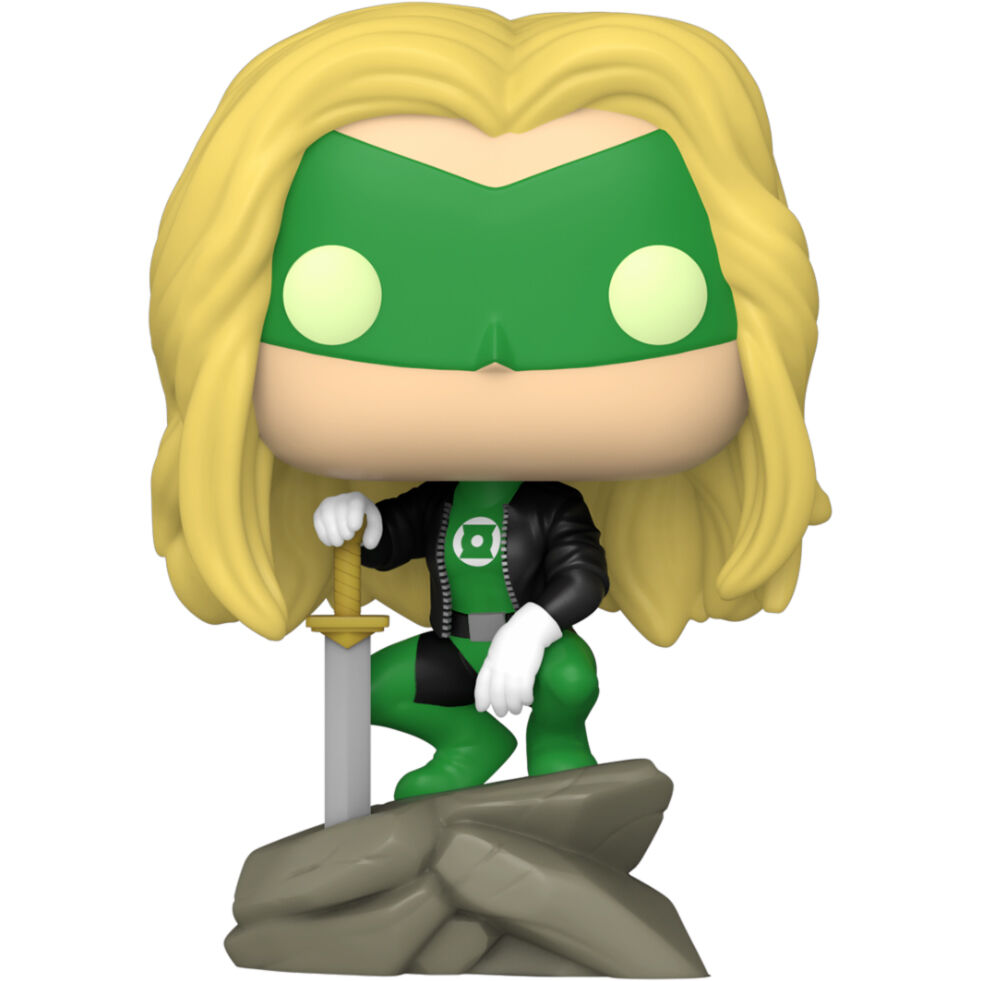 Figura POP Comic Covers DCased Linterna Verde FUNKO