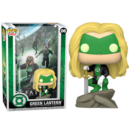 Figura POP Comic Covers DCased Linterna Verde FUNKO