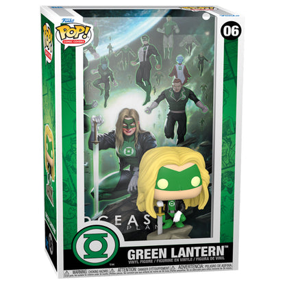 Figura POP Comic Covers DCased Linterna Verde FUNKO