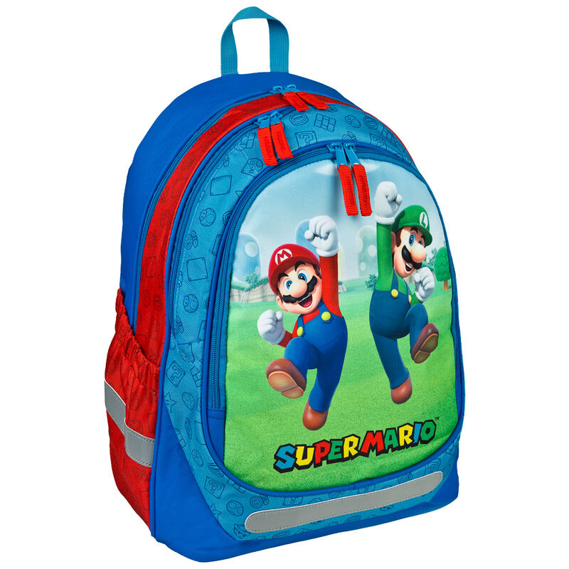 Mochila Super Mario Bros 43cm NINTENDO