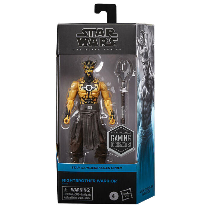 Figura Nightbrother Warrior Jedi Fallen Order Star Wars 15cm HASBRO