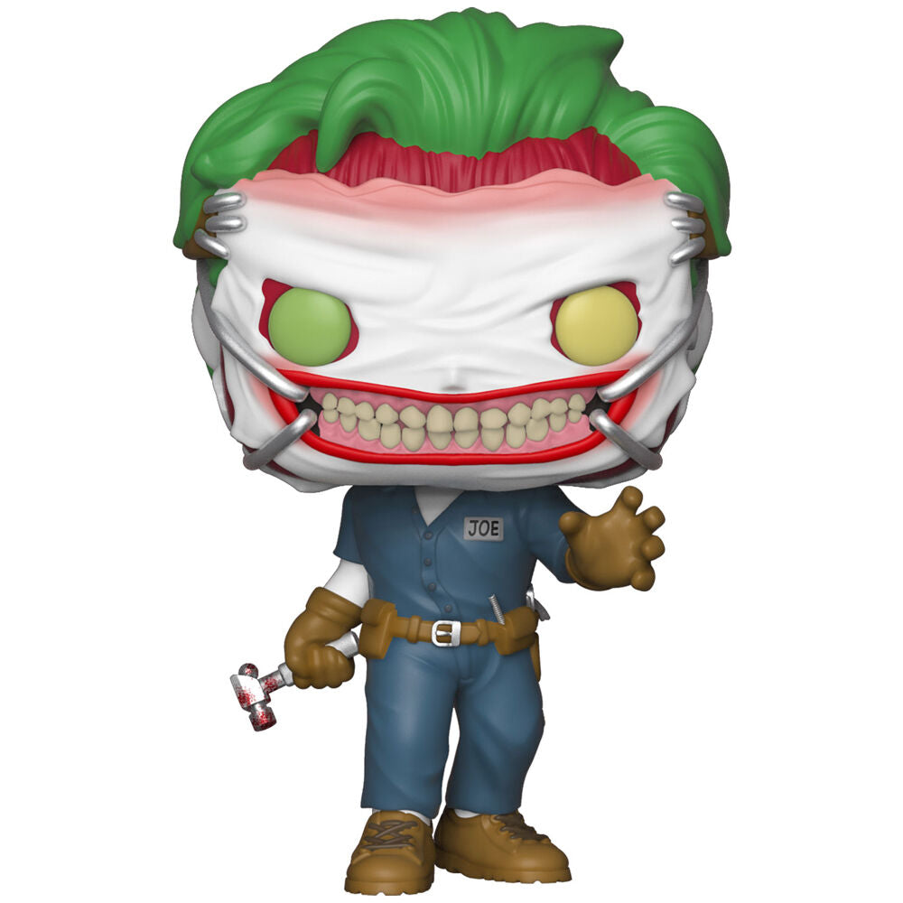 Set figura POP & Tee DC Comics The Joker Exclusive M FUNKO