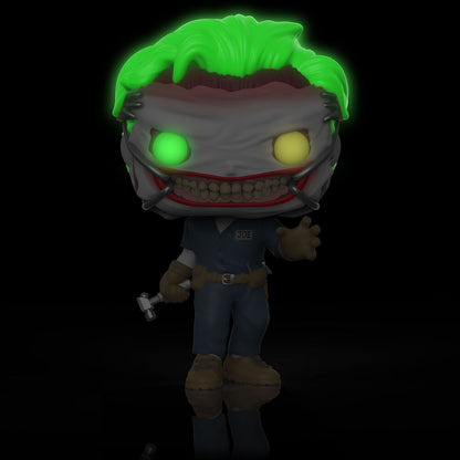 Set figura POP & Tee DC Comics The Joker Exclusive M FUNKO