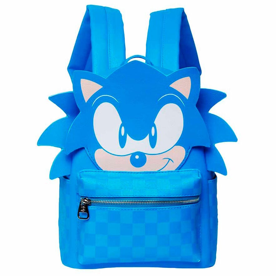 Mochila Speed Sonic the Hedgehog 31cm KARACTERMANIA