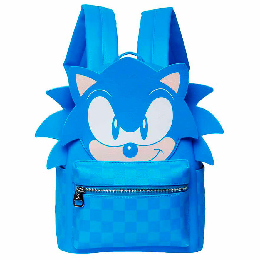 Mochila Speed Sonic the Hedgehog 31cm KARACTERMANIA