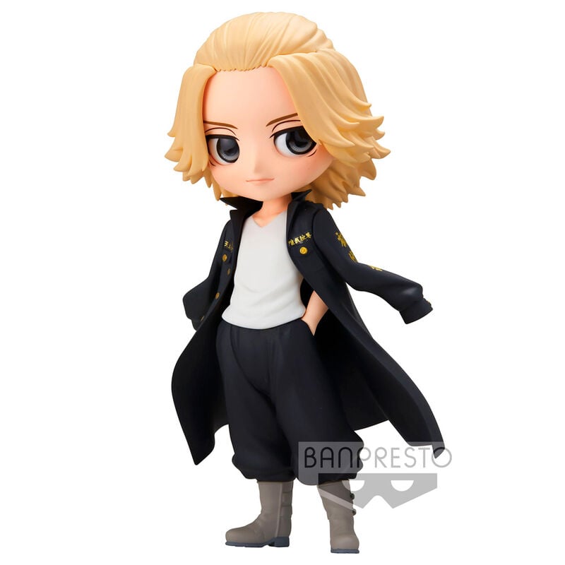 Figura Manjiro Sano Ver.A Tokyo Revengers Q posket 14cm BANPRESTO