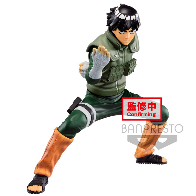 Figura Rock Lee Vibration Stars Naruto Shippuden 15cm BANPRESTO