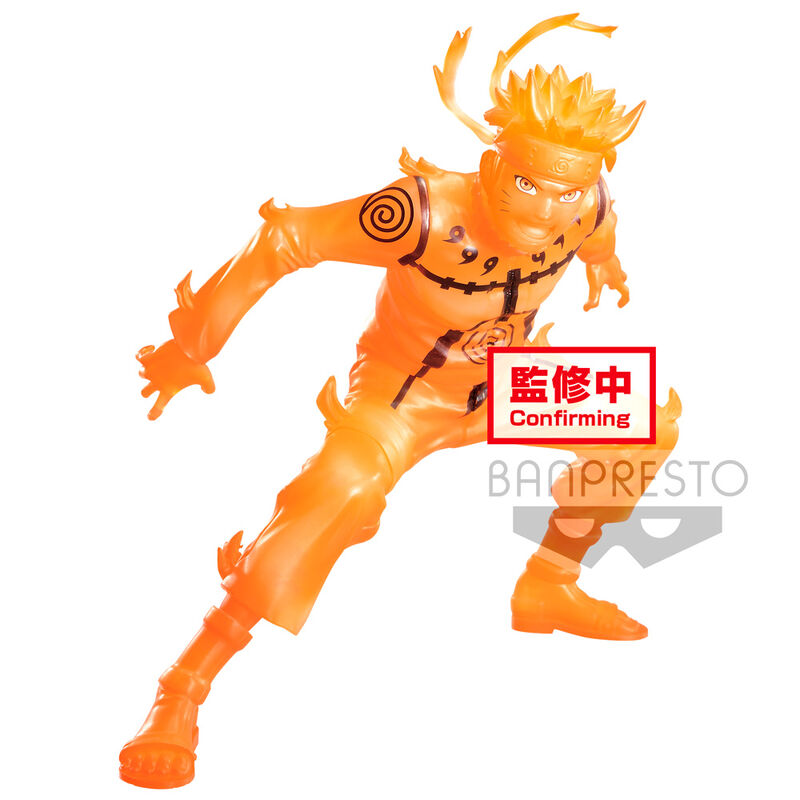 Figura Naruto Uzumaki Vibration Stars Naruto Shippuden 15cm BANPRESTO