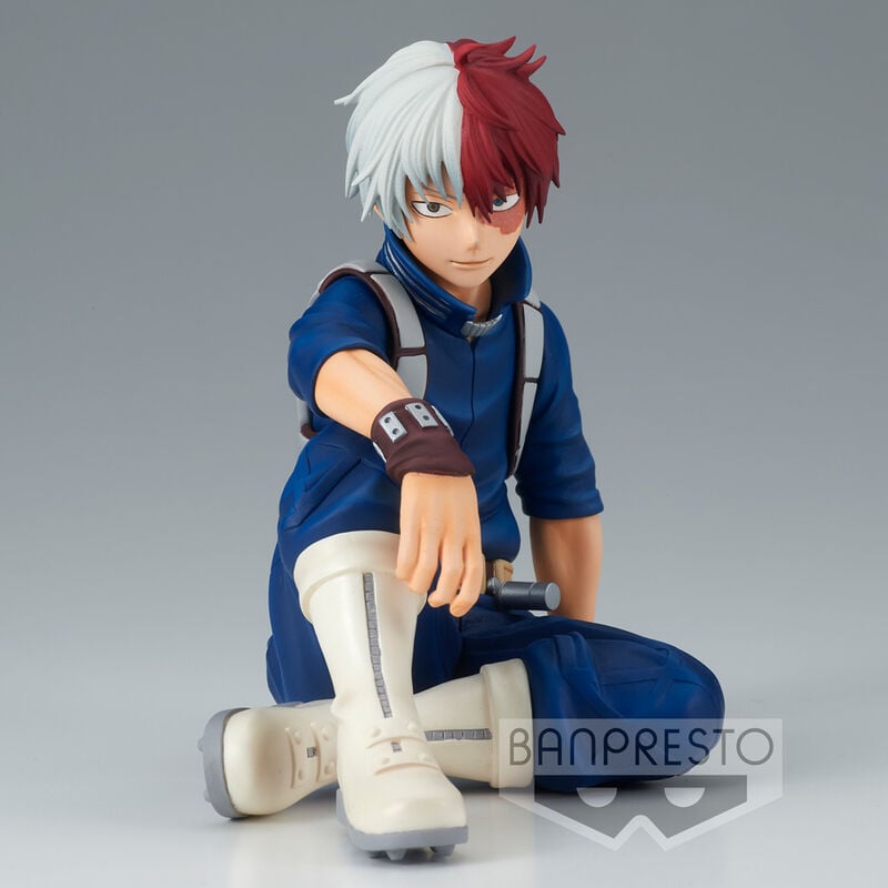 Figura Shoto Vol.3 Break time My Hero Academia 10cm BANPRESTO