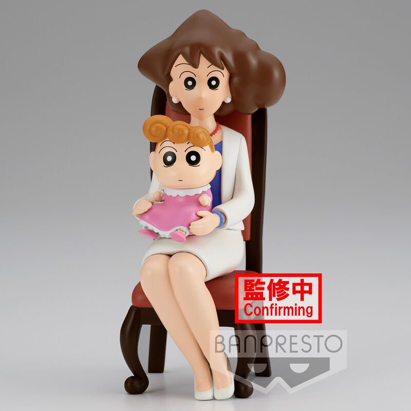 Figura Family Photo Vol.2 Crayon Shinchan Nohara 21cm BANPRESTO