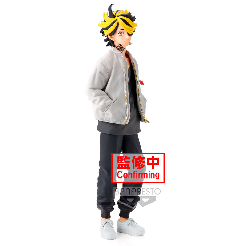 Figura Kazutora Hanemiya Tokyo Revengers 17cm BANPRESTO