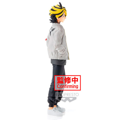 Figura Kazutora Hanemiya Tokyo Revengers 17cm BANPRESTO