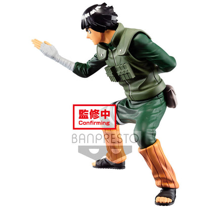 Figura Rock Lee Vibration Stars Naruto Shippuden 15cm BANPRESTO