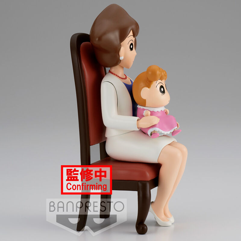 Figura Family Photo Vol.2 Crayon Shinchan Nohara 21cm BANPRESTO