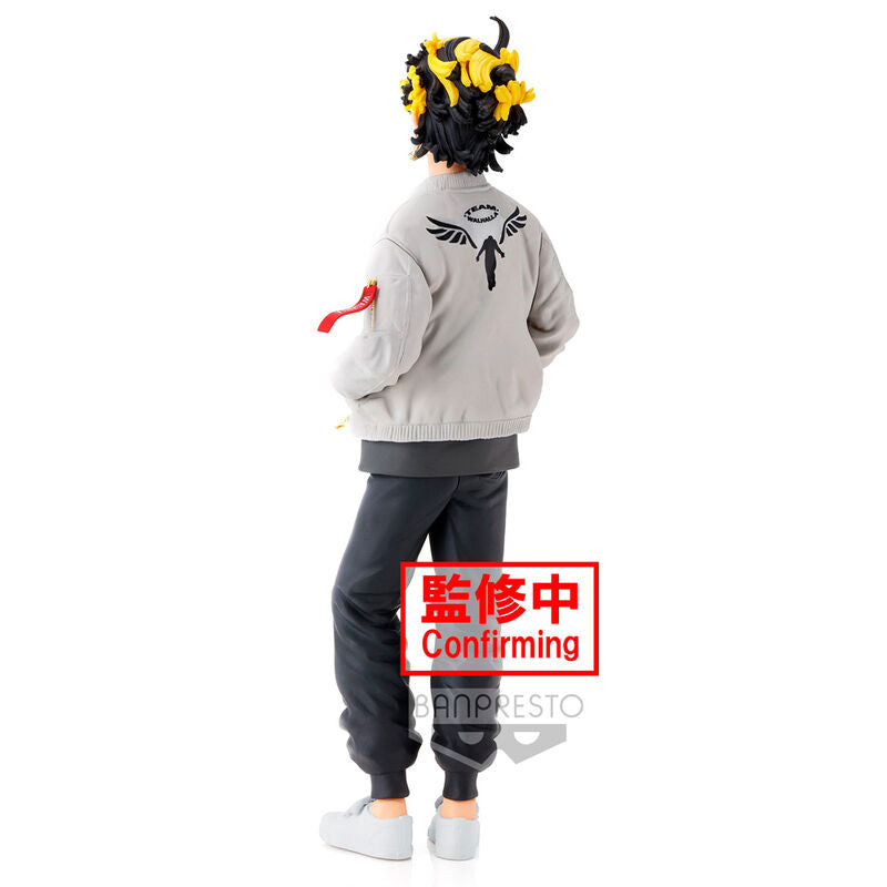 Figura Kazutora Hanemiya Tokyo Revengers 17cm BANPRESTO