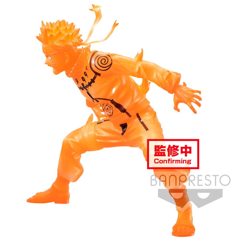 Figura Naruto Uzumaki Vibration Stars Naruto Shippuden 15cm BANPRESTO