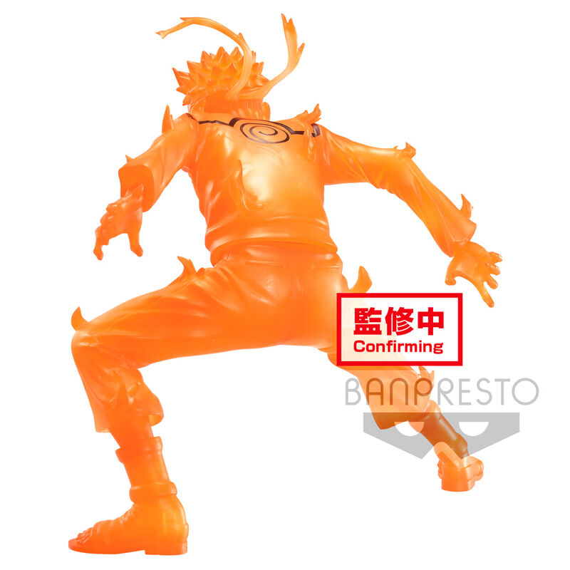 Figura Naruto Uzumaki Vibration Stars Naruto Shippuden 15cm BANPRESTO