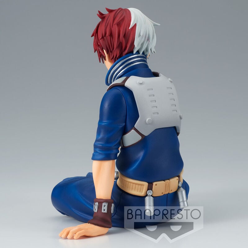 Figura Shoto Vol.3 Break time My Hero Academia 10cm BANPRESTO