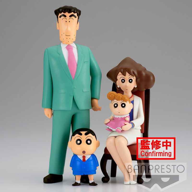 Figura Family Photo Vol.2 Crayon Shinchan Nohara 21cm BANPRESTO