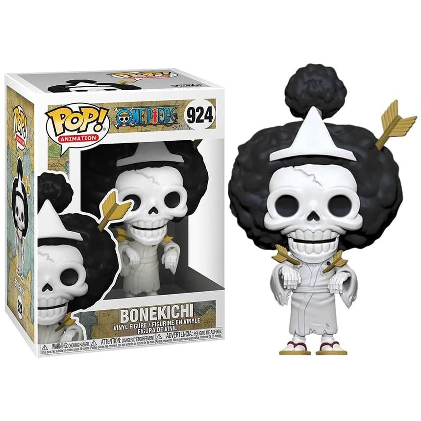 Figura POP One Piece Brook Bonekichi FUNKO