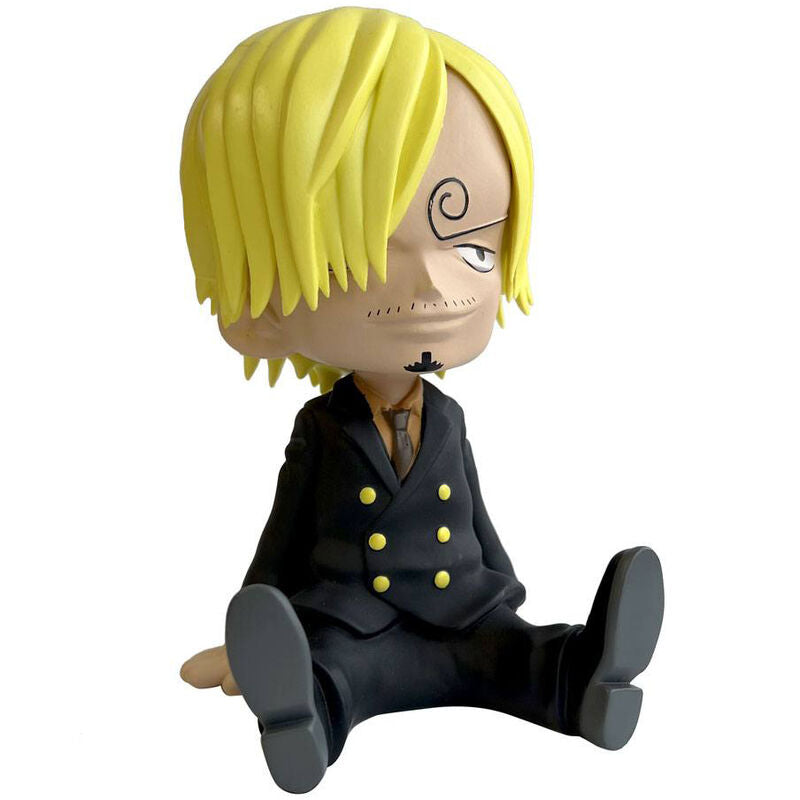 Figura Hucha El Galo Sanji One Piece 18cm PLASTOY
