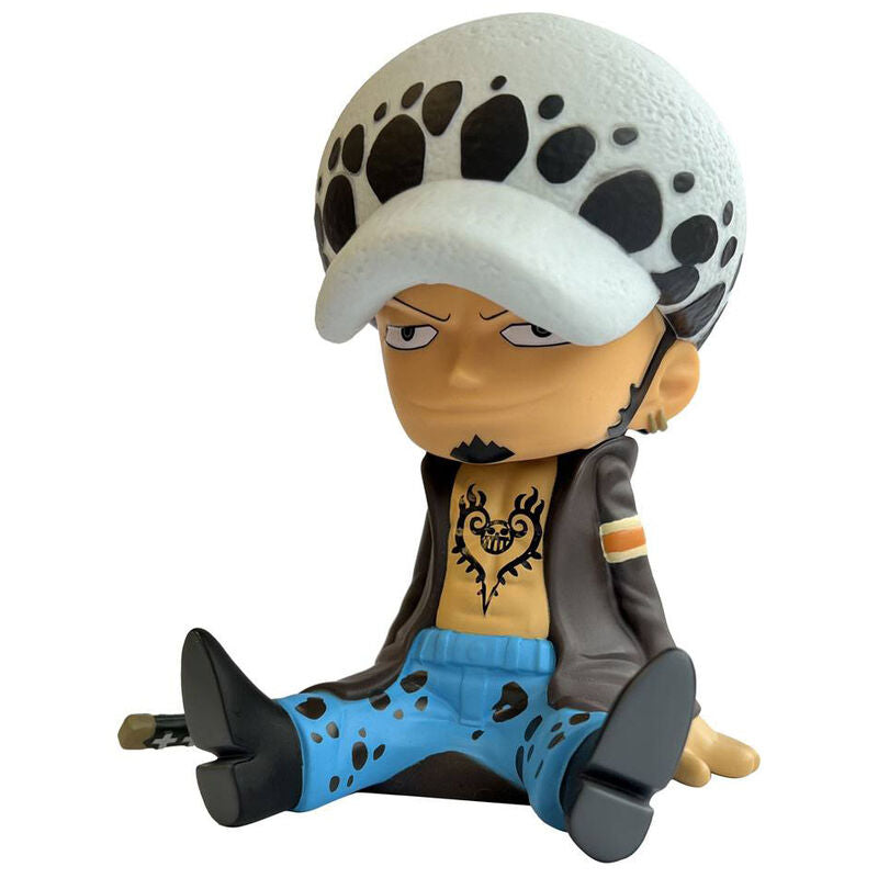 Figura Hucha Trafalgar Law One Piece 18cm PLASTOY