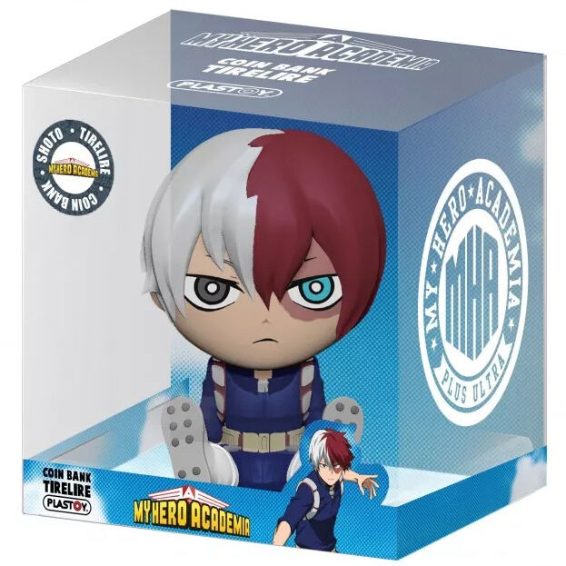 Figura Hucha Shoto Todoroki My Hero Academia 18cm PLASTOY