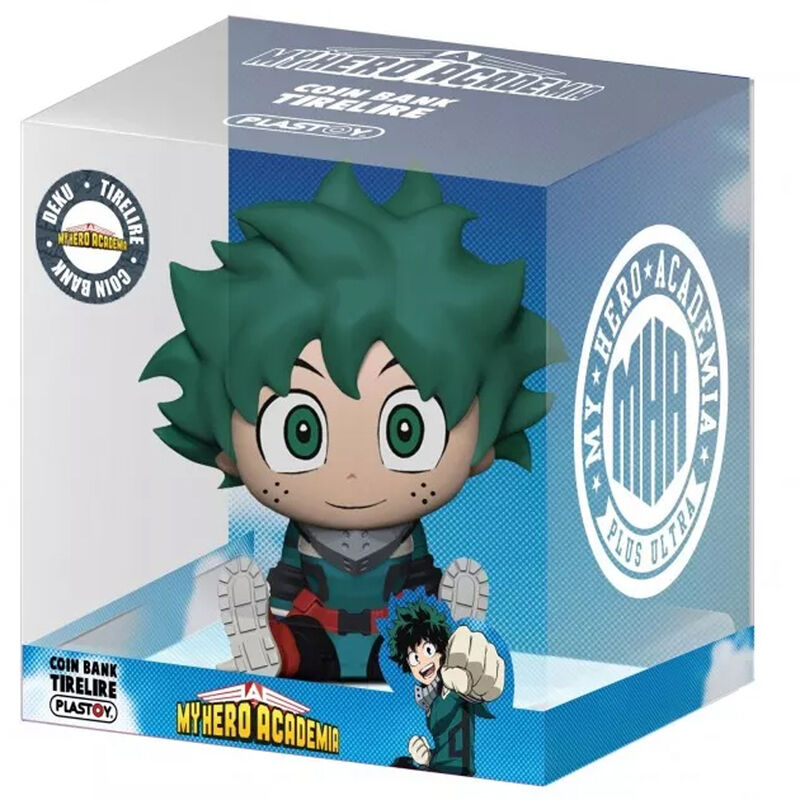 Figura Hucha Izuku Midoriya My Hero Academia 18cm PLASTOY